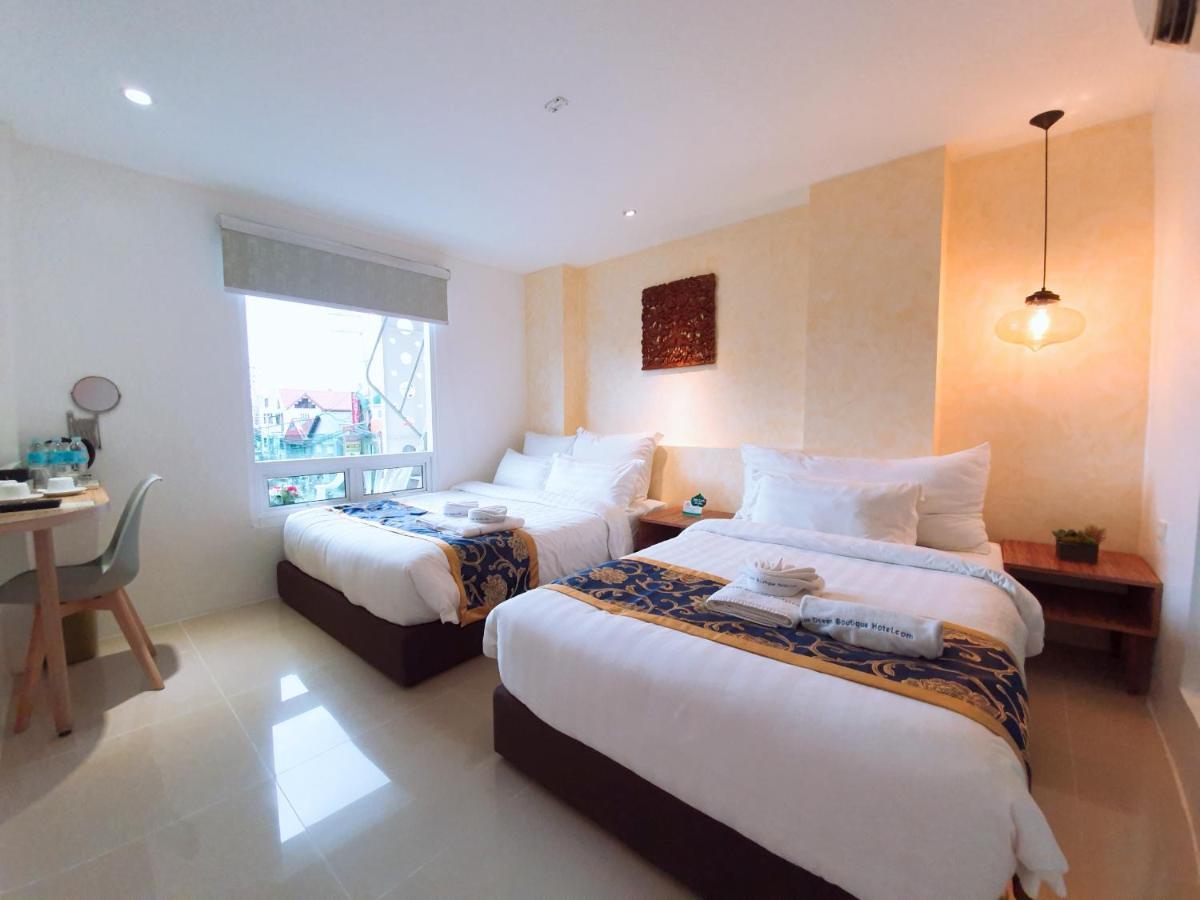 Blue Ocean Boutique Hotel - Boracay Island Manoc-Manoc Exterior photo