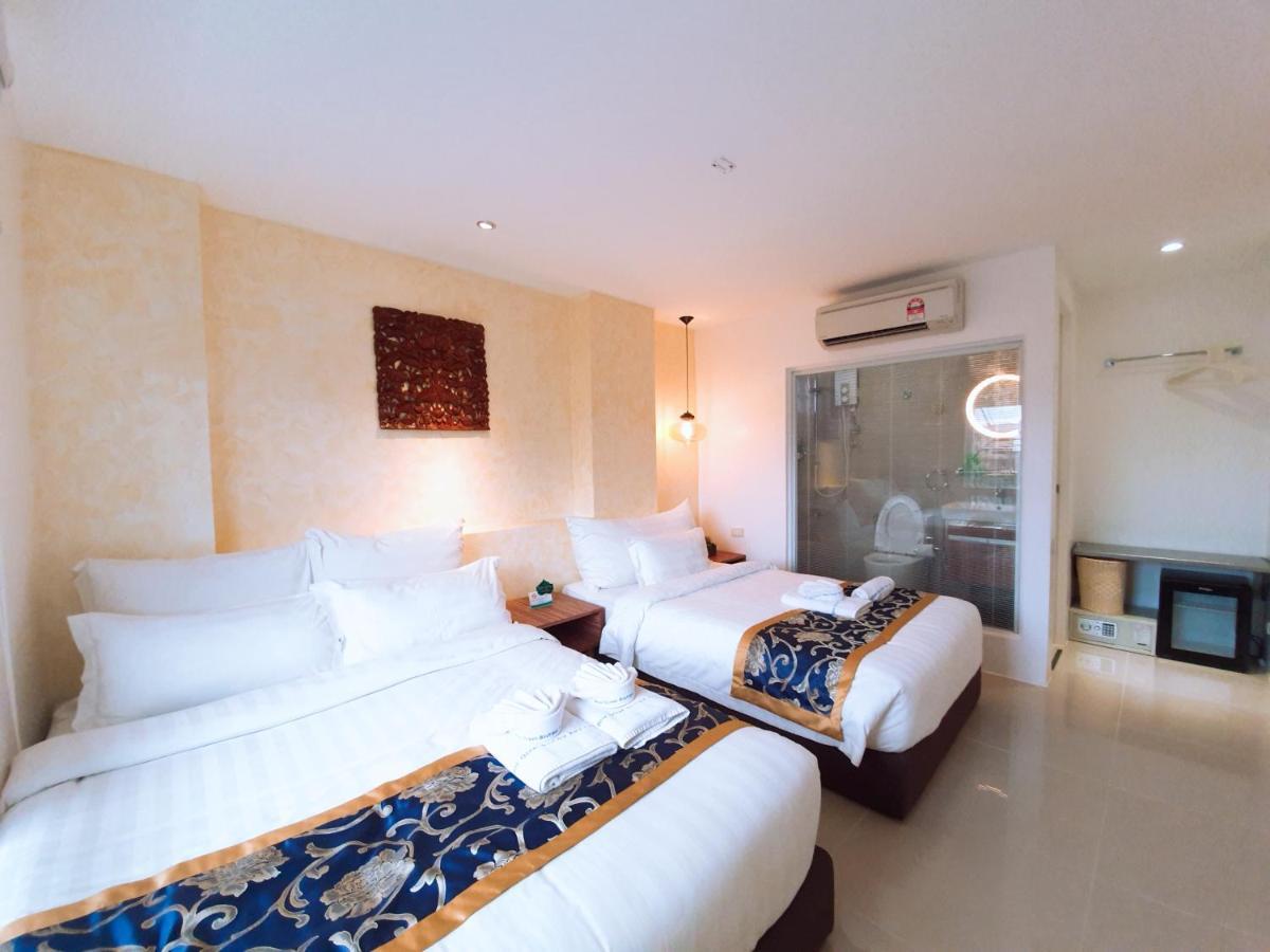 Blue Ocean Boutique Hotel - Boracay Island Manoc-Manoc Exterior photo