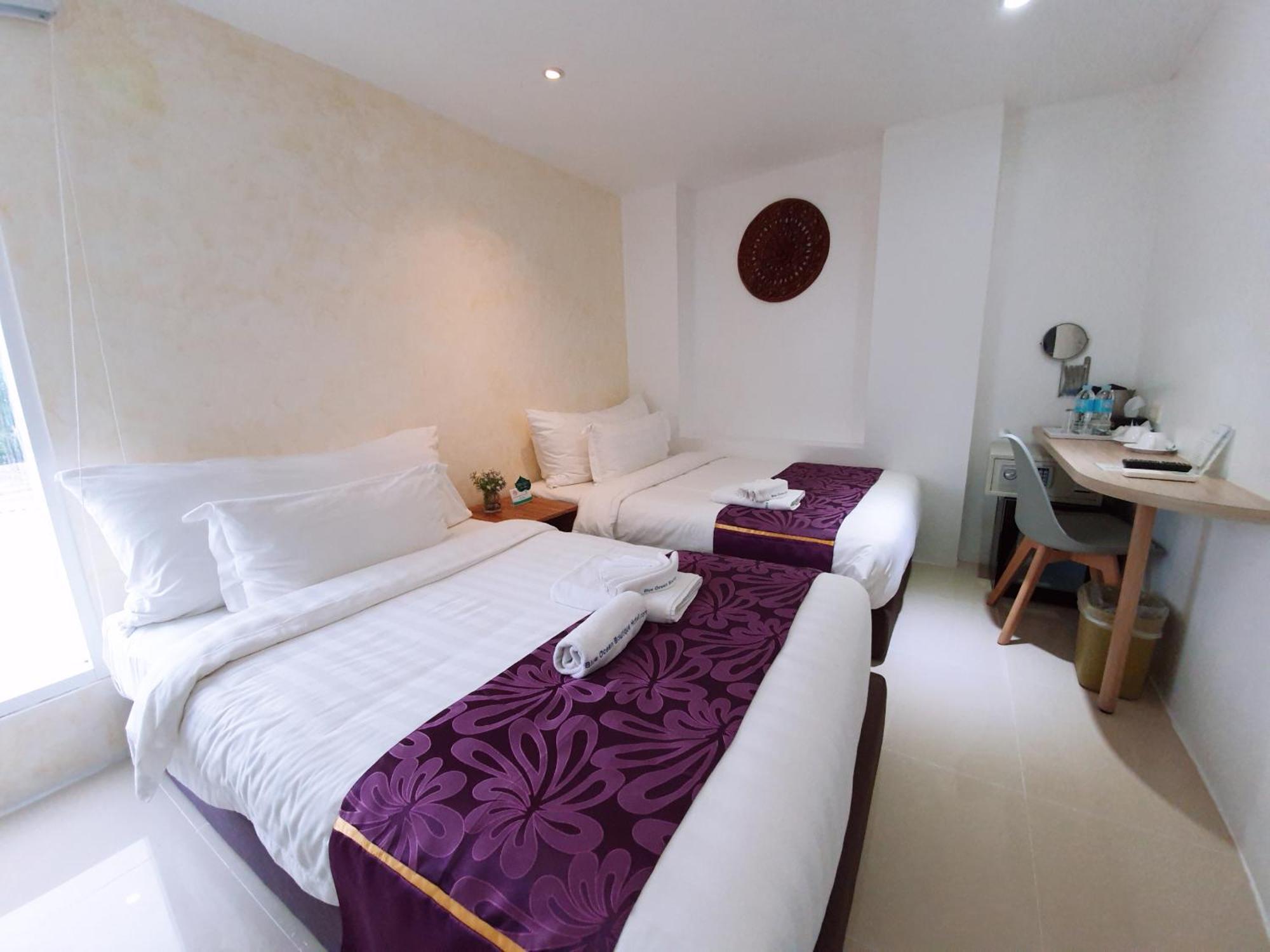 Blue Ocean Boutique Hotel - Boracay Island Manoc-Manoc Exterior photo