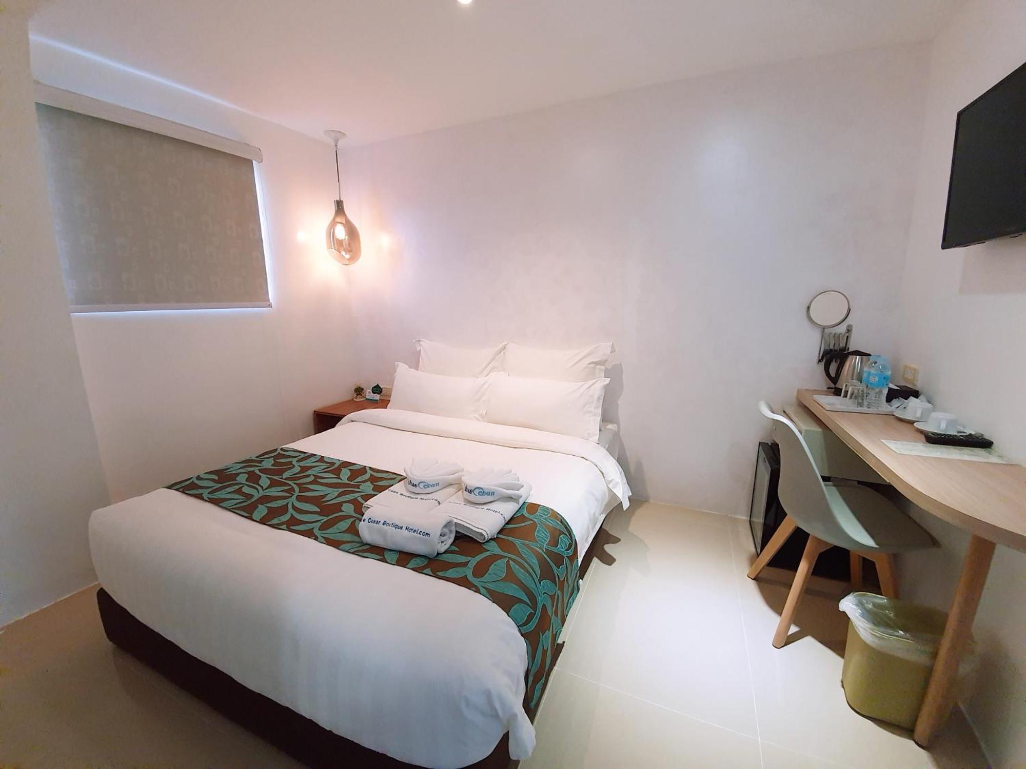 Blue Ocean Boutique Hotel - Boracay Island Manoc-Manoc Exterior photo
